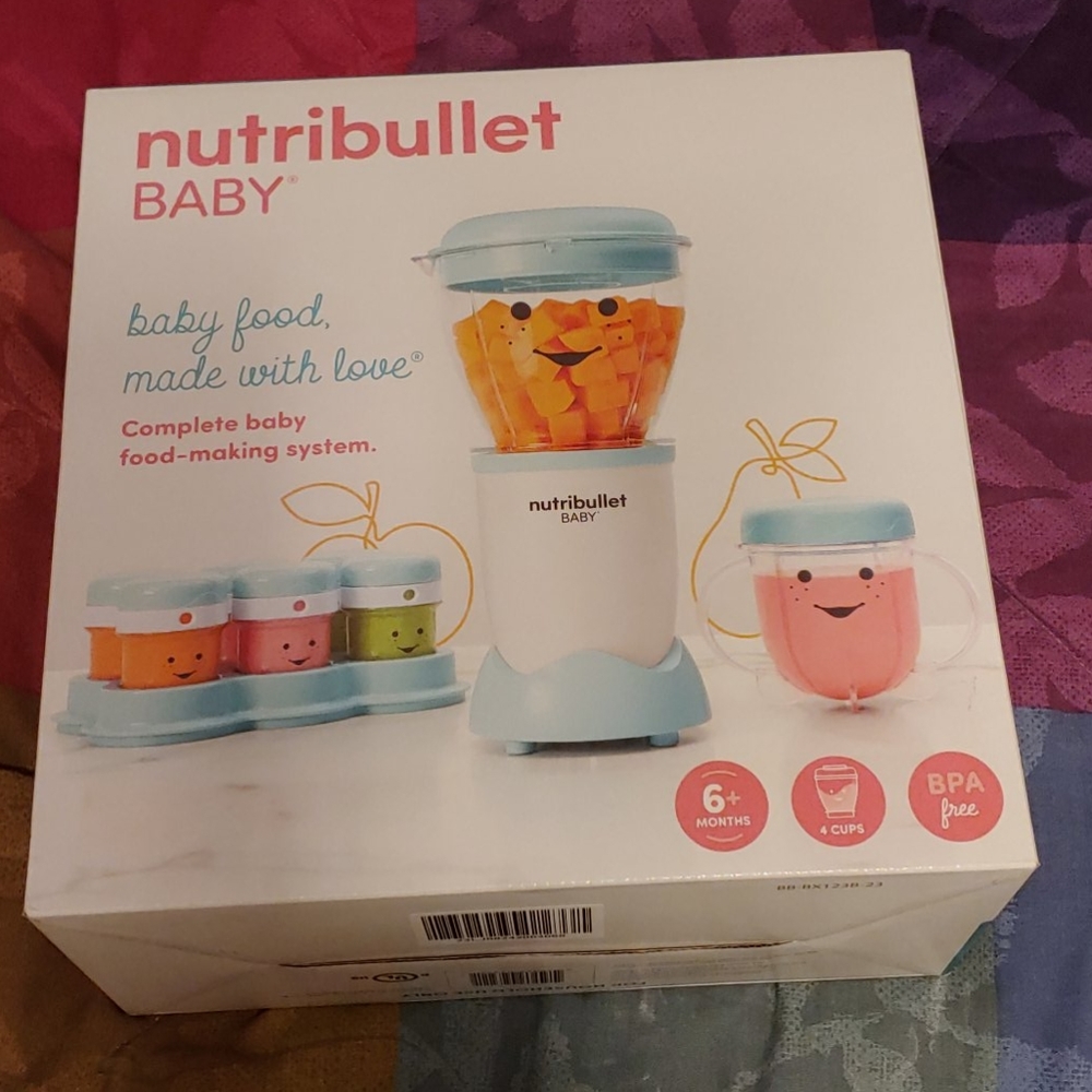 nutibullet baby